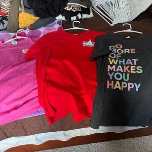 Bella Canvas Dark Gray T-Shirt